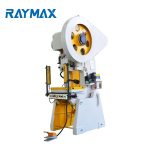 Raymax冲压桌面零件J23-25吨小百叶动力气动压力机冲孔机